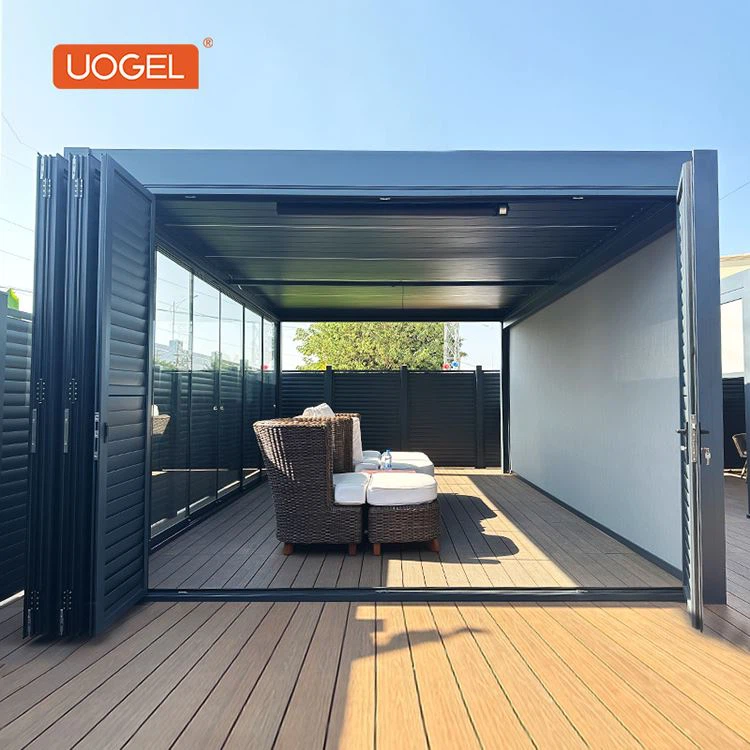 Pergola Folding Aluminum Shutter